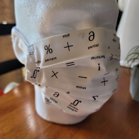 Mayh Symbol Face Mask - Picture 2 of 4